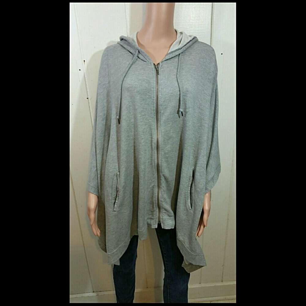 Soft Joie Hooded Poncho Jacket